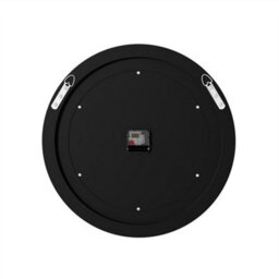 Artloge 60Cm Round Mirror Clock Sparkle Crush Diamond Mirrored Wall Clock Living Room Decor - thumbnail 4