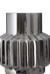 Orsina Onice Silver Small Glass Vase - thumbnail 4