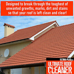 Ultima-Plus Xp Ultimate Roof Cleaner - Removes Dirt, Grime, Lichen, Black Spots, White Spots, Moss, Mould And Algae (15 Litres) - thumbnail 3