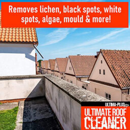 Ultima-Plus Xp Ultimate Roof Cleaner - Removes Dirt, Grime, Lichen, Black Spots, White Spots, Moss, Mould And Algae (15 Litres) - thumbnail 4
