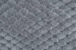 Leah Collection Deluxe Throw In Charcoal - thumbnail 4