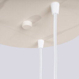 Luminosa Lighting Luminosa Halo Cluster Pendant Ceiling Light Beige 3X G9 - thumbnail 6