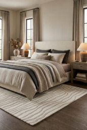 Esselle Home Aura Dune Natural / Mink 120 X 170Cm Rug - thumbnail 5