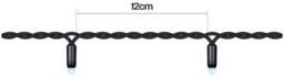Eagle Connect String Lights Black Rubber Ip65 5M/40 Led Colour Change - thumbnail 3