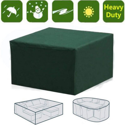 Waterproof Rectangular Cover For Garden Furniture With Uv Protection Patio Table, Furniture, Green, 115 70Cm - image 1