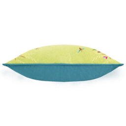Evans Lichfield Daisy Hill Meadow Tales Printed Feather Filled Cushion - thumbnail 3