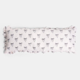 Ohs Bows Frill Bolster Pillow Soft Maternity Back Support Filled Cushion - thumbnail 3