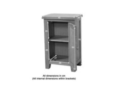 Buttercup Farm Shrewsbury Small Bookcase - L30 X W50 X H85 Cm - Oak - thumbnail 5