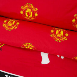MAN UNITED Manchester United Fc Patch Duvet Cover Set - thumbnail 8