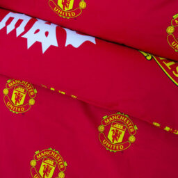 MAN UNITED Manchester United Fc Patch Duvet Cover Set - thumbnail 9