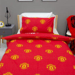 MAN UNITED Manchester United Fc Patch Duvet Cover Set - thumbnail 5