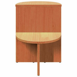 Berkfield Side Table Wax Brown 50 X 40 X 50 Cm Solid Pine Wood - thumbnail 6