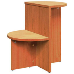 Berkfield Side Table Wax Brown 50 X 40 X 50 Cm Solid Pine Wood - thumbnail 2