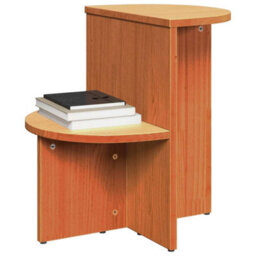 Berkfield Side Table Wax Brown 50 X 40 X 50 Cm Solid Pine Wood - thumbnail 3