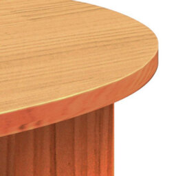 Berkfield Side Table Wax Brown 50 X 40 X 50 Cm Solid Pine Wood - thumbnail 8