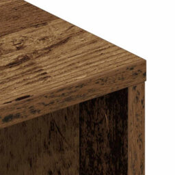 Berkfield Tv Cabinet Old Wood 90X35X35 Cm Engineered Wood - thumbnail 8