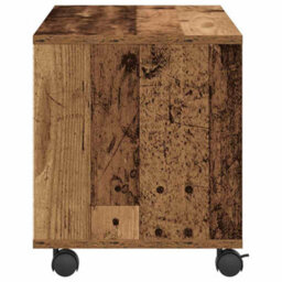 Berkfield Tv Cabinet Old Wood 90X35X35 Cm Engineered Wood - thumbnail 6