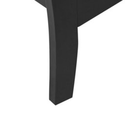 Beliani Living Black Chest Of Drawers Sideboard, 6 Deep Drawers, 75 X 130 Cm, Modern French Style - thumbnail 9