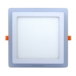 Long Life Lamps Company 18W Recessed Led Square Ring Panel Red - thumbnail 3