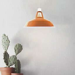 Homin Orange Pendant Lampshade Retro Industrial Style, Easy To Assemble, Hexagonal - thumbnail 6