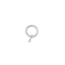 GoodHome Anafi White Curtain Ring (Dia)19mm, Pack Of 10 Compatibility- 16/19mm Curtain Pole - thumbnail 2
