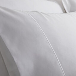 Bianca Fine Linens Bianca Bedding Luxury 800 Thread Count Cotton Sateen Duvet Cover Set With Pillowcases White - thumbnail 2