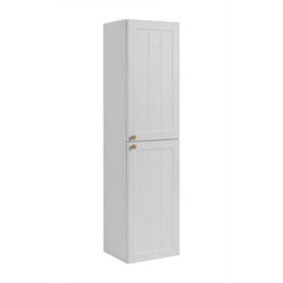 Heze Furniture Gusto Scandi Style Bathroom Wall Cabinets Vanity Unit With Worktop Set 35Cm & 60Cm  - White & Oak - thumbnail 3