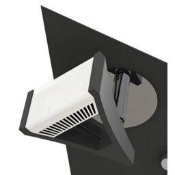 Luminosa Lighting Luminosa Filippo Spot Light 3 Light Led Triangular 15W 3000K, 1350Lm, Matt Black/polished Chrome - thumbnail 7