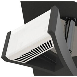 Luminosa Lighting Luminosa Filippo Spot Light 3 Light Led Triangular 15W 3000K, 1350Lm, Matt Black/polished Chrome - thumbnail 9