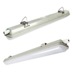 Long Life Lamps Company 10W 2Ft Led Ceiling Batten Light Ip66 6500K - thumbnail 3
