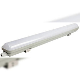 Long Life Lamps Company 10W 2Ft Led Ceiling Batten Light Ip66 6500K - thumbnail 4