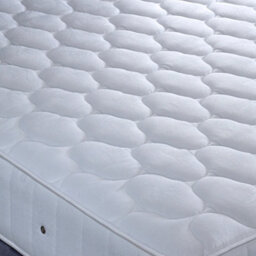 Save On Goods UK 5Ft King Size Deep Quilted, Spring Interior Mattress. Uk Made. Medium Feel. Generous Layers Of Upholstery. - thumbnail 2