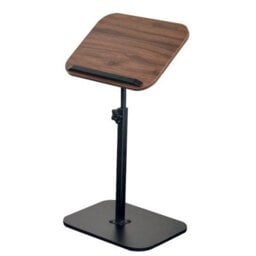 Adjustable C-Shape Sofa Side Table Couch Laptop End Table Coffee - thumbnail 3