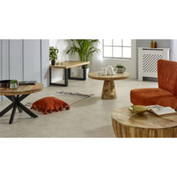 Worcester Belgravia Solid Wood & Metal Coffee Table - thumbnail 5