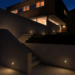 Long Life Lamps Company Mini Led Brick Light Outdoor Step Wall Light Square Ip54 Warm White Zlc051Ww - thumbnail 9