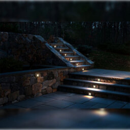 Long Life Lamps Company Mini Led Brick Light Outdoor Step Wall Light Square Ip54 Warm White Zlc051Ww - thumbnail 8
