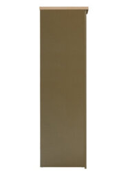 2 Door Wardrobe Olive Green Birlea Highgate & Oak Farmhouse Shabby Chic - thumbnail 5