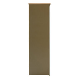 2 Door Wardrobe Olive Green Birlea Highgate & Oak Farmhouse Shabby Chic - thumbnail 7