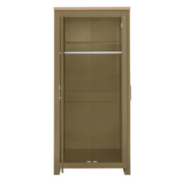 2 Door Wardrobe Olive Green Birlea Highgate & Oak Farmhouse Shabby Chic - thumbnail 6