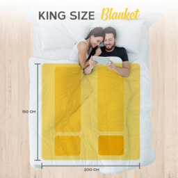 Monhouse Premium Fleece Electric Blanket - Heated Under Blanket, 9 Heat Settings, Fitted Heated Mattress Cover - King 150X200Cm - thumbnail 8