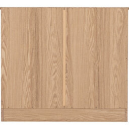 Seconique Tessa 3 Drawer Chest - Natural Oak Effect - thumbnail 6
