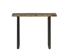 Buttercup Farm Baltic Live Edge Console Table - Metal/acacia Solid Wood - L35 X W100 X H78 Cm - thumbnail 3