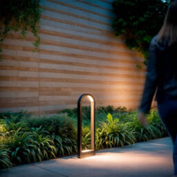 Edit Ignis 600 Led Outdoor Bollard Light  3000K Warm White - thumbnail 3