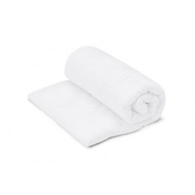 Oxford Homeware 2.5 Tog Lightweight Duvet Soft Hollowfibre King 230X220 Cm Smooth Feel Comfort Skin Safe For Mild Seasons - image 1