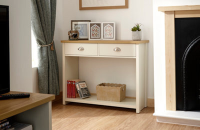Gfw Lancaster Console Hall Table Cream - image 1