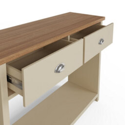Gfw Lancaster Console Hall Table Cream - thumbnail 6
