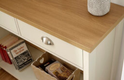 Gfw Lancaster Console Hall Table Cream - thumbnail 3
