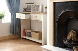 Gfw Lancaster Console Hall Table Cream - thumbnail 5