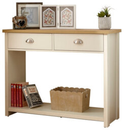Gfw Lancaster Console Hall Table Cream - thumbnail 4
