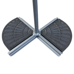 Rinse Bathrooms 2 Pack Banana Parasol Base Cement Concrete Parasol Umbrella Stand Weights - thumbnail 2